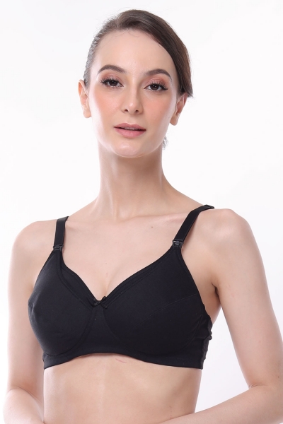 Cassita Nursing Bra In Black